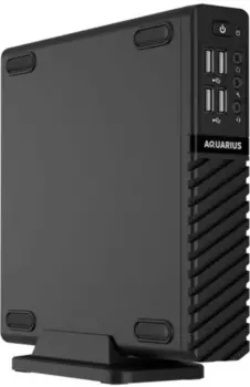 Неттоп Aquarius Pro P30 K43 R53, Intel Core i5 10400 2.9 ГГц, 8Gb RAM, 256Gb SSD, без ОС, черный, клавиатура, мышь (QRDP-P30K431M2918H125L02NWNFTNN3) Внесен в реестр Минпромторга РФ, Комплект крепления VESA 100 х 100