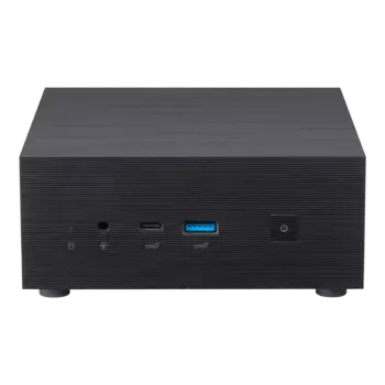 Неттоп ASUS PN63-S1, Intel Core i7 11370H 3 ГГц, 16Gb RAM, 512Gb SSD, Wi-Fi, BT, W11Pro, черный (90MS02D1-M006S0)