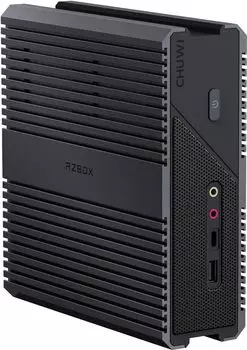 Неттоп Chuwi RZBox, Intel Core i5 13500H 2.6 ГГц, 16Gb RAM, 512Gb SSD, Wi-Fi, BT, W11Pro, серый (CWI538I513P)