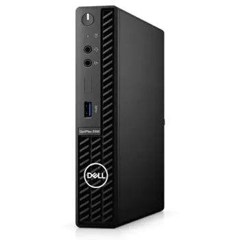 Неттоп Dell OptiPlex 3090 Micro, Intel Core i5 10500T 2.3GHz, 8Gb RAM, 256Gb SSD, Linux, черный (3090-9325)