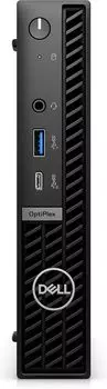 Неттоп Dell Optiplex 7020 MFF 7020-5824, Intel Core i5 14500T 1.7 ГГц, 8Gb RAM, 256Gb SSD+1Tb HDD, Wi-Fi, BT, W11Pro, черный, клавиатура, мышь (7020-5824) Английская клавиатура!
