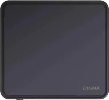 Неттоп DIGMA Mini Office, Intel Celeron N4020 1.1 ГГц, 8Gb RAM, 256Gb SSD, W11Pro, черный (DPCN-8CXW01)