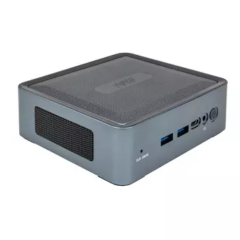 Неттоп Hiper ED20, Intel Core i5 12400P 1.7 ГГц, 16Gb RAM, 512Gb SSD, Wi-Fi, BT, W11Pro, тёмно-серый (I5124R16N5WPG)