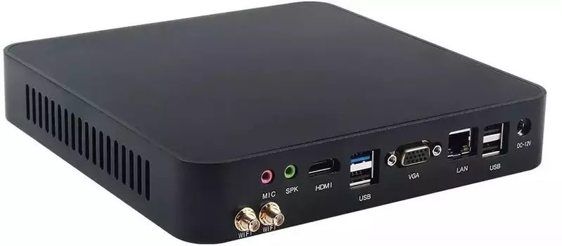 Неттоп Hiper M8, Intel Core i5 10500 3.1 ГГц, 16Gb RAM, 512Gb SSD, Wi-Fi, BT, W10Pro, черный (61GFBDK1QI)