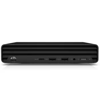 Неттоп HP 260 G9 Mini 6N0Y6PA, Intel Core i5 1235U 1.3 ГГц, 8Gb RAM, 512Gb SSD+2Tb HDD, Wi-Fi, BT, W11Pro, черный (6N0Y6PA) Английская/китайская клавиатура!, без кабеля питания
