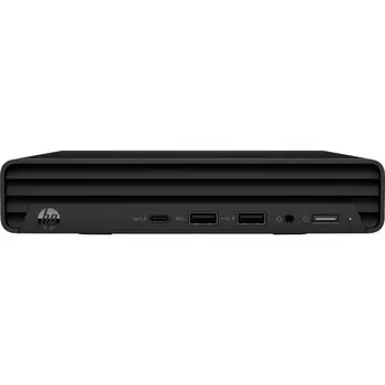 Неттоп HP 260 G9 Mini, Intel Core i5 1235U 1.3 ГГц, 8Gb RAM, 512Gb SSD, Wi-Fi, BT, без ОС, черный (6B2W5EA)