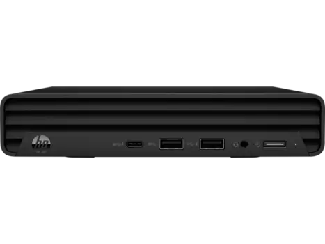 Неттоп HP 260 G9 Mini, Intel Pentium Gold G8505 4.4 ГГц, 8Gb RAM, 256Gb SSD, Wi-Fi, BT, без ОС, черный, клавиатура, мышь (936P0EA)