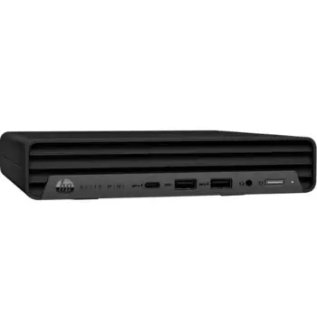 Неттоп HP Elite 800 G9 Mini 4B435AV, Intel Core i7 12700 3 ГГц, 16Gb RAM, 512Gb SSD, Wi-Fi, BT, без ОС, черный (4B435AV)