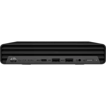 Неттоп HP Elite 800 G9R Mini, Intel Core i7 14700T 1.3 ГГц, 16Gb RAM, 1Tb SSD, Wi-Fi, BT, W11Pro, черный, клавиатура, мышь (449W1ES#BH5)