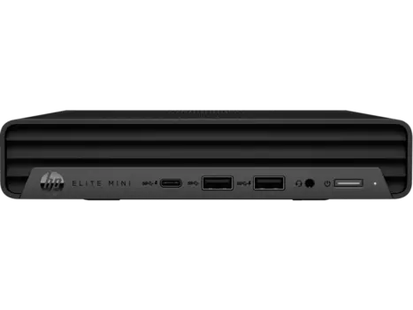 Неттоп HP Elite Mini 600 G9 R BaseUnit65WIDS, Intel Core i7 13700 2.1 ГГц, 16Gb RAM, 512Gb SSD, Wi-Fi, BT, без ОС, черный, клавиатура, мышь (885Q8EA)