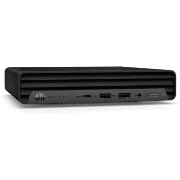 Неттоп HP Pro 400 G9 Mini, Intel Core i5 14500T 1.7 ГГц, 8Gb RAM, 512Gb SSD, Intel UHD Graphics 730, без ОС, черный, клавиатура, мышь (A1HV4ES) Английская клавиатура!