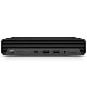 Неттоп HP Pro Mini 400 G9, Intel Core i3 12100T 2.2 ГГц, 8Gb RAM, 256Gb SSD, Wi-Fi, BT, W11Pro, черный (6B2D1EA) Английская клавиатура!, в комплекте UK вилка