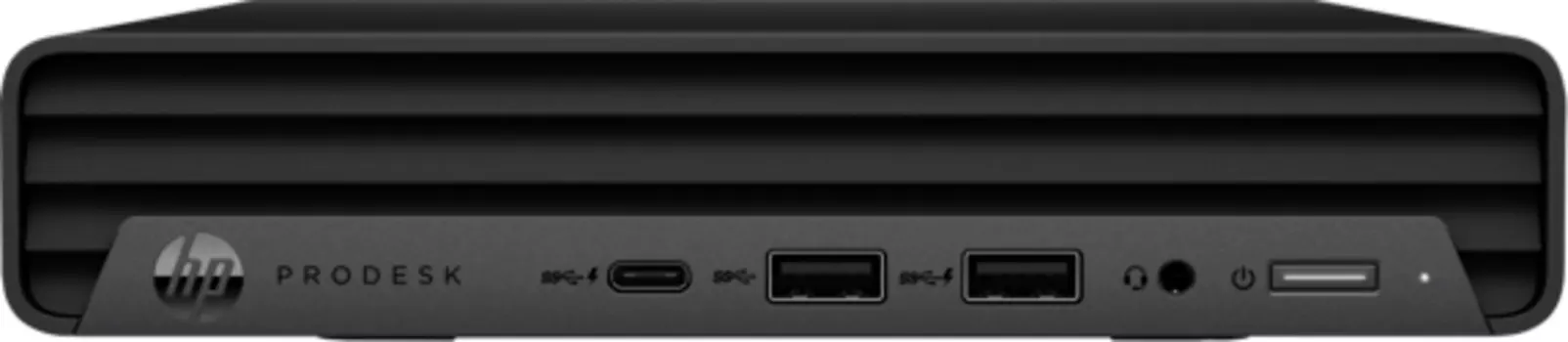 Неттоп HP ProDesk 400 G6 23H18EA, Intel Core i5 10500T 2.3 ГГц, 8Gb RAM, 256Gb SSD, без ОС, черный (23H18EA)