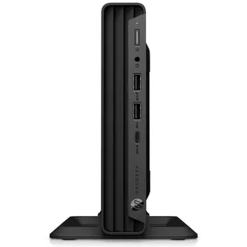 Неттоп HP ProDesk 400 G6 Mini, Intel Core i3 10100T 3 ГГц, 8Gb RAM, 256Gb SSD, без ОС, черный (23H16EA)