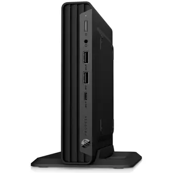 Неттоп HP ProDesk 400 G6 Mini, Intel Core i5 10500T 2.3 ГГц, 8Gb RAM, 256Gb SSD, Wi-Fi, BT, W11, черный (616U0PA) Английская/китайская клавиатура!, без кабеля питания