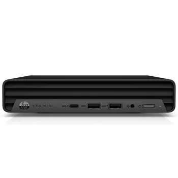 Неттоп HP ProDesk 400 G9 6B239EA, Intel Core i3 12100T 2.2 ГГц, 8Gb RAM, 256Gb SSD, Wi-Fi, BT, W11Pro, черный (6B239EA)