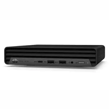 Неттоп HP ProDesk 400 G9 Mini 935X2EA, Intel Core i7 13700T 1.4 ГГц, 8Gb RAM, 512Gb SSD, Wi-Fi, BT, без ОС, черный, клавиатура, мышь (935X2EA) Английская клавиатура!