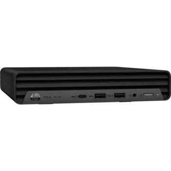 Неттоп HP ProDesk 400 G9 Mini, Intel Core i7 14700T 1.3 ГГц, 16Gb RAM, 512Gb SSD, Wi-Fi, BT, W11Pro, черный, клавиатура, мышь (A54WNET)