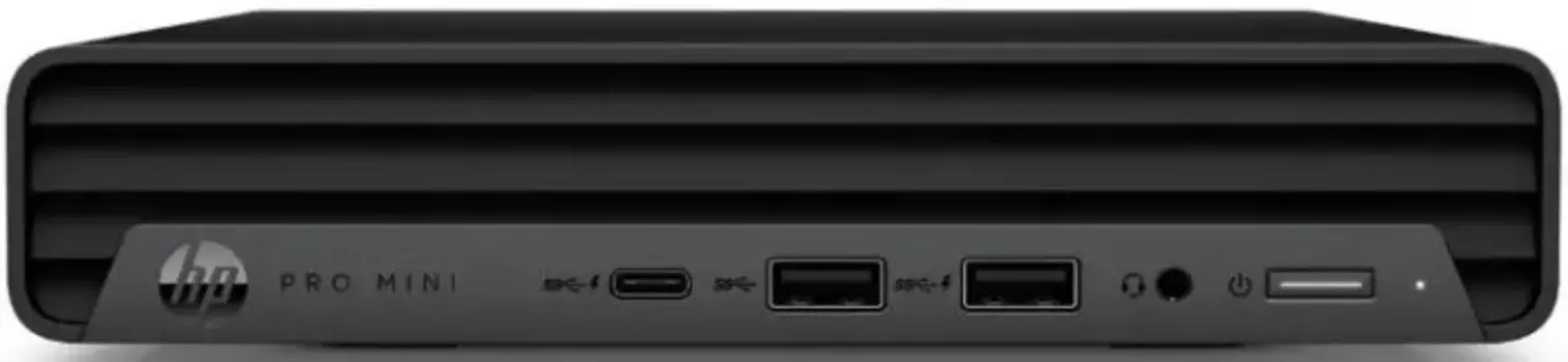 Неттоп HP ProDesk 400 G9 R Mini, Intel Core i5 13500T 1.6 ГГц, 8Gb RAM, 512Gb SSD, Wi-Fi, BT, W11Pro, черный, клавиатура, мышь (884G8EA)
