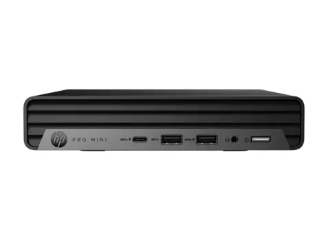 Неттоп HP ProDesk 400 G9 R Mini, Intel Core i3 13100T 2.5 ГГц, 8Gb RAM, 256Gb SSD, Intel UHD Graphics 730, Wi-Fi, BT, без ОС, черный, клавиатура, мышь (935X8EA)