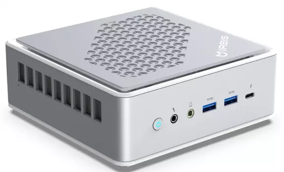 Неттоп IRBIS, Intel Core i5 11320H 3.2 ГГц, 16Gb RAM, 512Gb SSD, Wi-Fi, BT, W11Pro, серебристый (IMFPC104)
