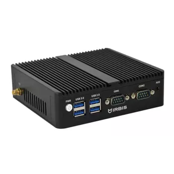 Неттоп IRBIS Smartdesk, Intel N100 800 МГц, 8Gb RAM, 256Gb SSD, Wi-Fi, BT, без ОС, черный (ISDP1003HA)