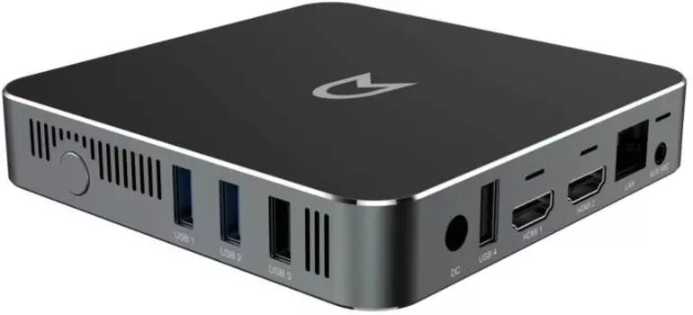 Неттоп IRBIS Smartdesk Mini PC, Intel Core i3 1315U 1.2 ГГц, 8Gb RAM, 256Gb SSD, Wi-Fi, BT, W11Pro, черный (IMFPC130)