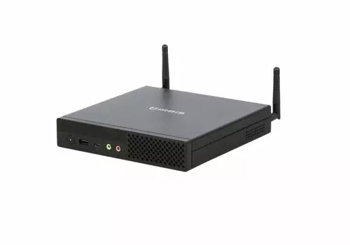Неттоп IRBIS Smartdesk PCB310, Intel Core i3 Intel Core i3-10110U 2.1 ГГц, 8Gb RAM, 256Gb SSD, Wi-Fi, BT, без ОС, черный (PCB310)
