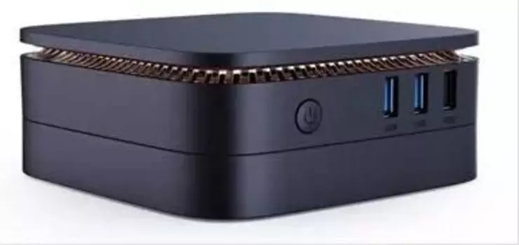 Неттоп IRU 110JLCN , Intel Celeron N5105 2 ГГц, 8Gb RAM, 256Gb SSD, Wi-Fi, BT, без ОС, черный (1975163)