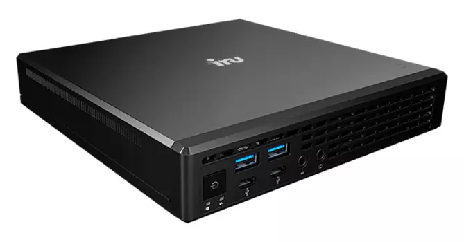 Неттоп IRU Office 310H4ATF, Intel Core i5 10400 2.9 ГГц, 8Gb RAM, 256Gb SSD, без ОС, черный (1909714)