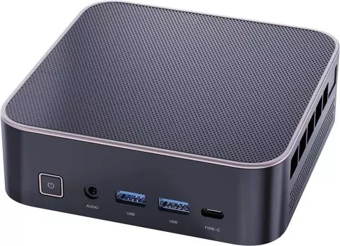 Неттоп IRU Tactio 525, AMD Ryzen 5 6600H 3.3 ГГц, 16Gb RAM, 512Gb SSD, Wi-Fi, BT, W11Pro, черный (2057781)