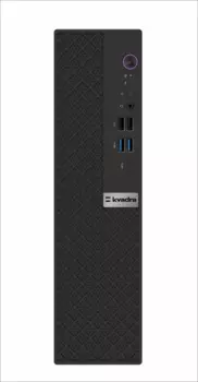 Неттоп KVADRA TAU , Intel Core i5 12400 2.5 ГГц, 16Gb RAM, 512Gb SSD, Wi-Fi, BT, без ОС, черный (Y20SYSCAS201R_A2860F)