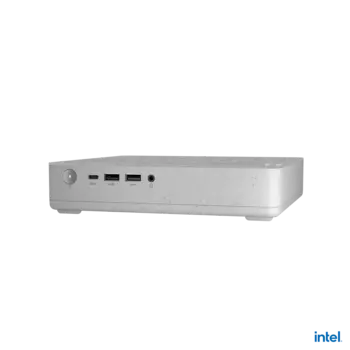 Неттоп Lenovo IdeaCentre Mini 5 01IAQ7, Intel Core i5 12400T 1.8 ГГц, 8Gb RAM, 512Gb SSD, Wi-Fi, BT, W11, серый (90UB002ERS)