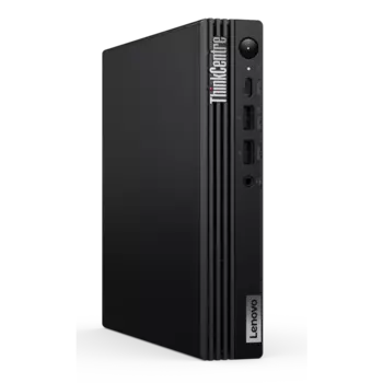 Неттоп Lenovo ThinkCentre M70q G4 Tiny, Intel Core i5 13400T 1.3 ГГц, 16Gb RAM, 512Gb SSD, Intel UHD Graphics 730, Wi-Fi, BT, без ОС, черный, клавиатура, мышь (12TD003SUM)