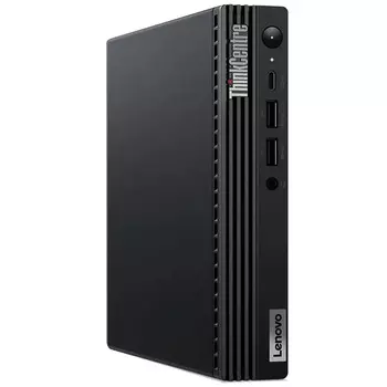 Неттоп Lenovo ThinkCentre M70q Gen 3, Intel Core i9 12900T 2.4 ГГц, 64Gb RAM, 512Gb SSD, Wi-Fi, BT, без ОС, черный (11USS0FB00)