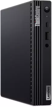 Неттоп Lenovo ThinkCentre M70q Gen 3, Intel Core i3 12100T 2.2 ГГц, 8Gb RAM, 256Gb SSD, Wi-Fi, BT, W11Pro, черный, клавиатура, мышь (11T300AQUM)
