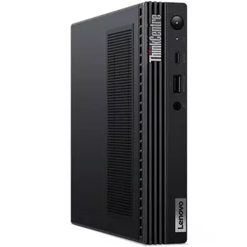 Неттоп Lenovo ThinkCentre M90q, Intel Core i5 10400 2.9 ГГц, 8Gb RAM, 500Gb HDD, Wi-Fi, BT, W10Pro, черный (11DGS0UN00-NC3-001)