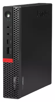 Неттоп Lenovo ThinkCentre M920q, Intel Core i7 9700T 2 ГГц, 16Gb RAM, 128Gb SSD, Wi-Fi, BT, W10 IoTE, черный (10T10009RU)