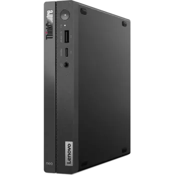 Неттоп Lenovo ThinkCentre Neo 50q G4 Tiny, Intel Core i5 13420H 2.1 ГГц, 16Gb RAM, 512Gb SSD, Wi-Fi, BT, W11Pro, черный, клавиатура, мышь (12LN0061GP)
