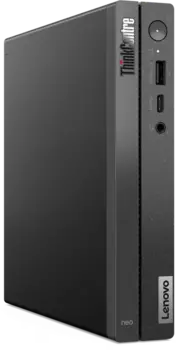 Неттоп Lenovo ThinkCentre Neo 50Q Gen 4, Intel Core i5 13420H 2.1 ГГц, 8Gb RAM, 512Gb SSD, Wi-Fi, BT, без ОС, черный, клавиатура, мышь (12LN003PGP) Английская клавиатура!