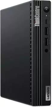 Неттоп Lenovo ThinkCentre Tiny M70q-4, Intel Core i3 13100T 2.5 ГГц, 8Gb RAM, 256Gb SSD, Wi-Fi, BT, без ОС, черный, клавиатура, мышь (12E4S7K700)