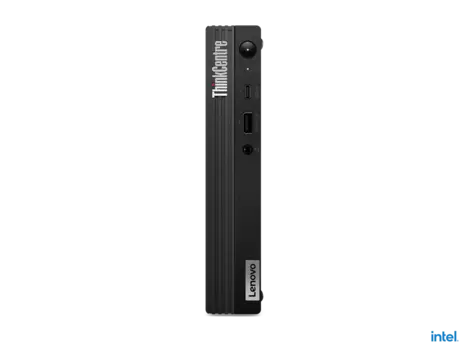 Неттоп Lenovo ThinkCentre Tiny M70q Gen 2, Intel Core i5 11400T 1.3 ГГц, 8Gb RAM, 256Gb SSD, Wi-Fi, BT, без ОС, черный (11MY003RRU)