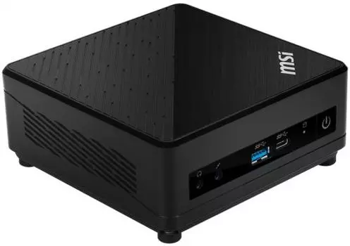 Неттоп MSI Cubi 5 10M-443RU, Intel Core i3 10110U 2.1 ГГц, 8Gb RAM, 256Gb SSD, Wi-Fi, BT, W11Pro, черный (9S6-B18311-659)