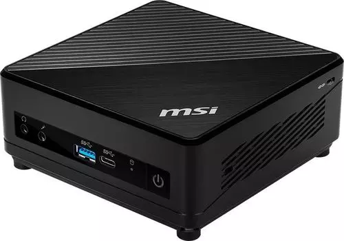 Неттоп MSI Cubi 5 10M-622RU, Intel Core i5 10210U 1.6 ГГц, 8Gb RAM, 256Gb SSD, Wi-Fi, BT, W11Pro, черный (9S6-B18311-622)