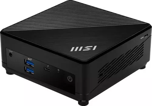 Неттоп MSI Cubi 5 12M-013RU, Intel Core i5 1235U 1.3 ГГц, 16Gb RAM, 512Gb SSD, Wi-Fi, BT, W11Pro, черный (9S6-B0A811-298)