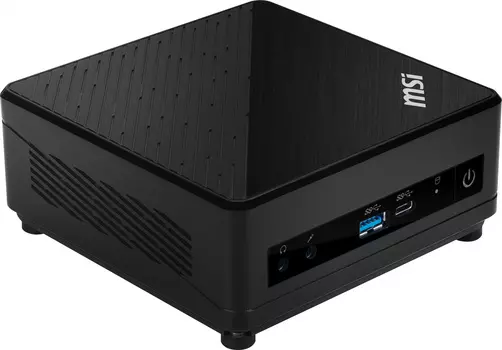 Неттоп MSI Cubi 5 12M-016XRU, Intel Core i5 1235U 1.3 ГГц, 8Gb RAM, 512Gb SSD, Wi-Fi, BT, без ОС, черный (9S6-B0A811-223)