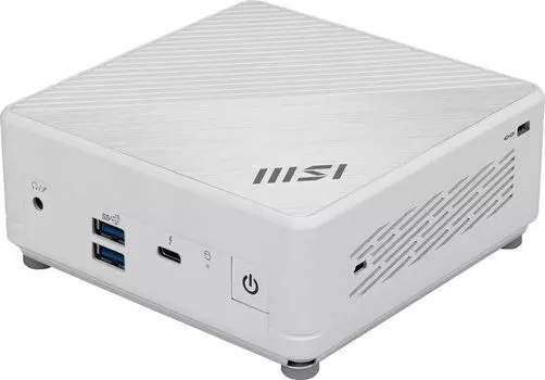 Неттоп MSI Cubi 5 12M-046XRU, Intel Core i3 1215U 1.2 ГГц, 8Gb RAM, 512Gb SSD, Wi-Fi, BT, без ОС, белый (9S6-B0A812-221)