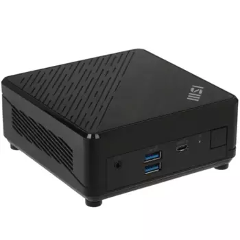 Неттоп MSI Cubi N ADL-019RU , Intel Processor N100 800 МГц, 4Gb RAM, 128Gb SSD, Wi-Fi, BT, W11Pro, черный (9S6-B0A911-071)