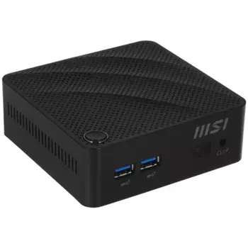 Неттоп MSI Cubi N JSL-068XRU , Intel Pentium Silver N6000 1.1GHz, 8Gb RAM, 250Gb SSD, WiFi, BT, Без ОС, черный (9S6-B0A111-088)