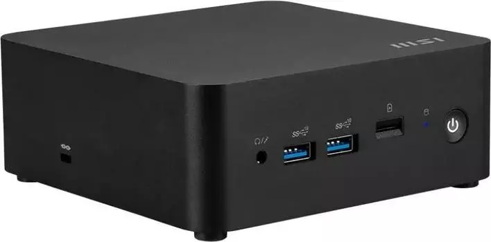Неттоп MSI Cubi NUC 1M-044XRU, Intel Core 5 120U 1.2 ГГц, 16Gb RAM, 512Gb SSD, Wi-Fi, BT, без ОС, черный (9S6-B0B111-090)